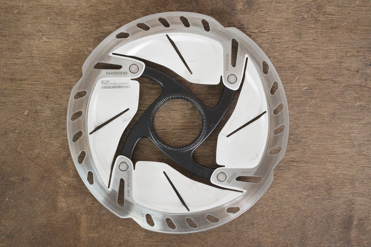 (2) 140mm/160mm Shimano Ultegra SM-RT800 Center Lock Disc Brake Rotors RT 800