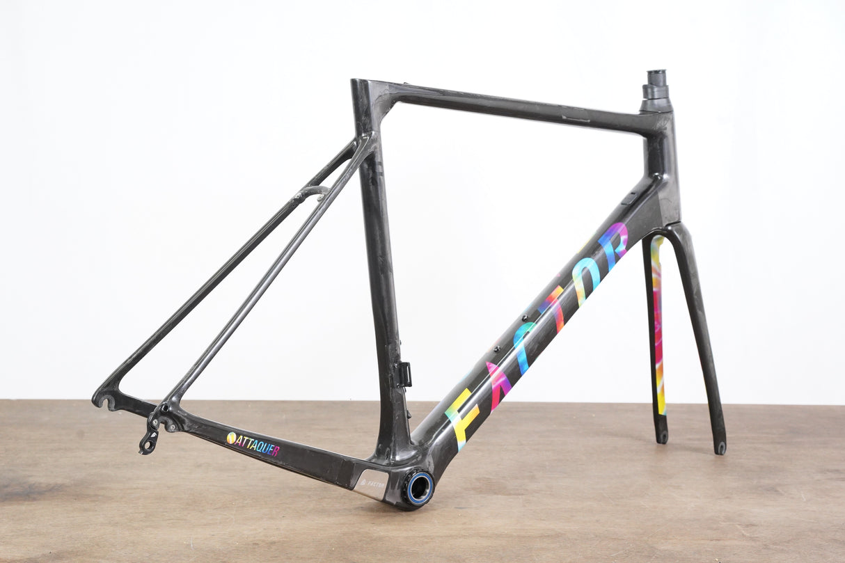 56cm Factor O2 VAM Carbon Rim Brake Road Frameset