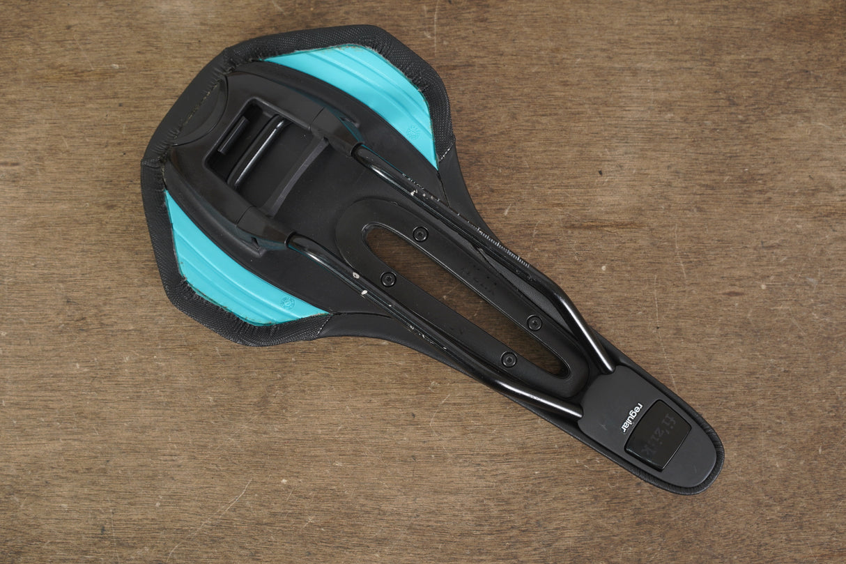 144mm (Regular) Fizik Luna X5 S-Alloy Rail Road MTB Saddle 262g