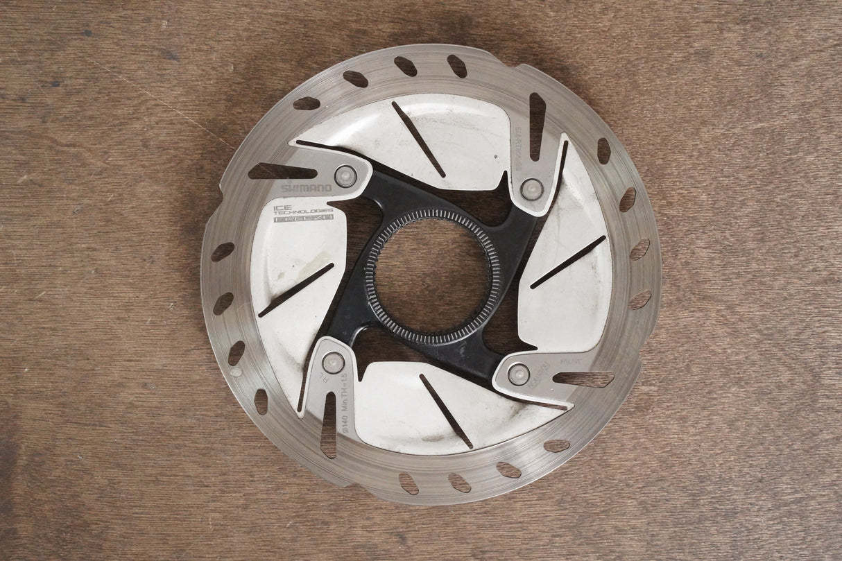 (2) 140mm/160mm Shimano Ultegra SM-RT800 Center Lock Disc Brake Rotors RT 800