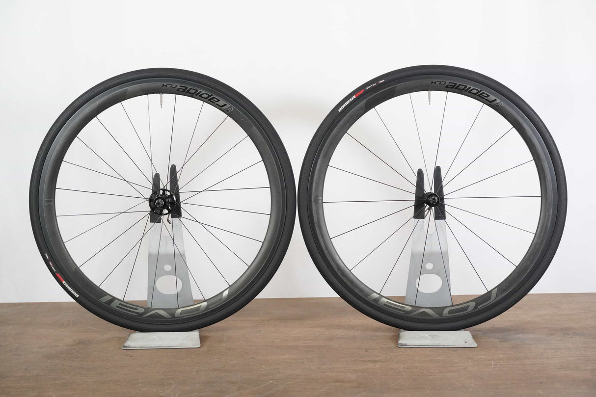 Roval CLX 40 Carbon Clincher Rim Brake Wheelset Shimano/SRAM 11 Speed CLX40