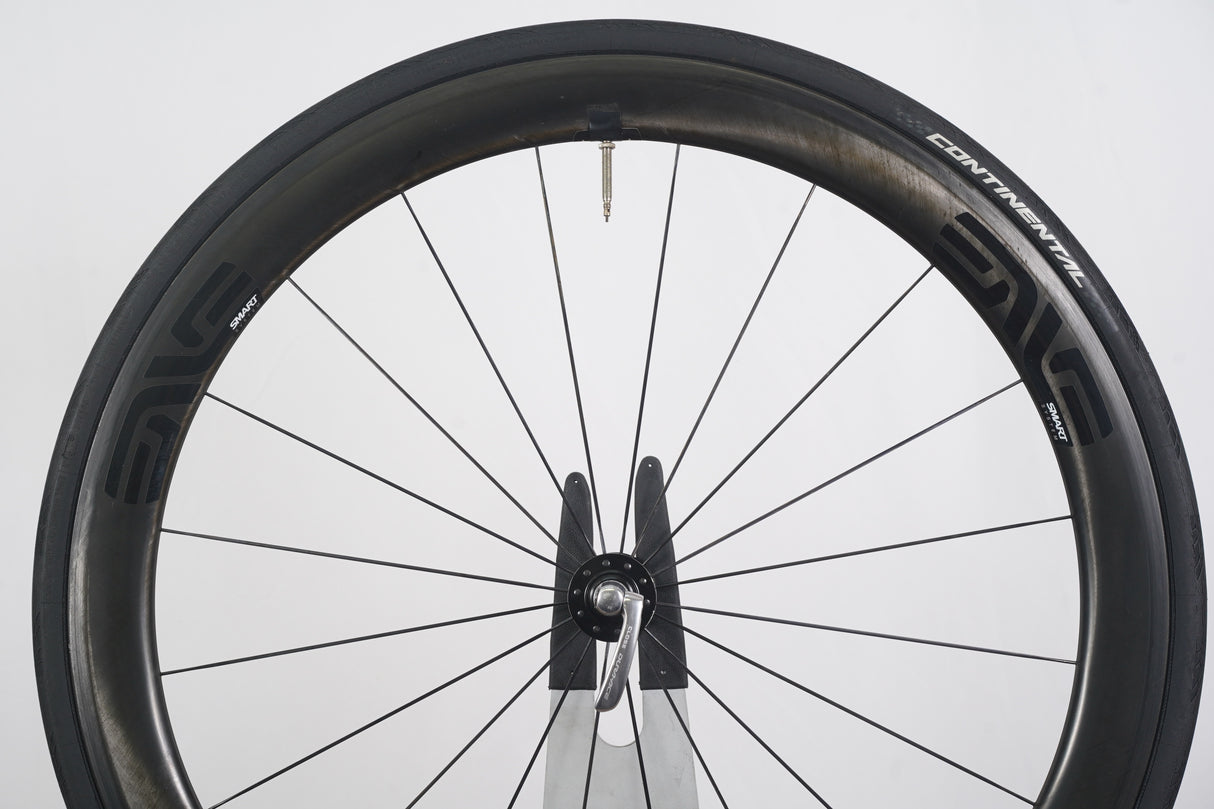 FRONT ENVE SES 4.5 DT Swiss 240s Carbon Clincher Rim Brake Wheel