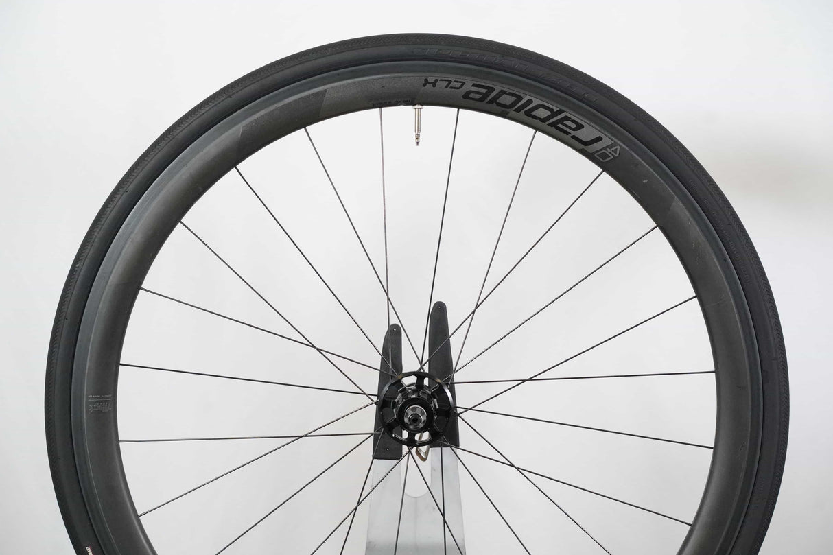 Roval CLX 40 Carbon Clincher Rim Brake Wheelset Shimano/SRAM 11 Speed CLX40