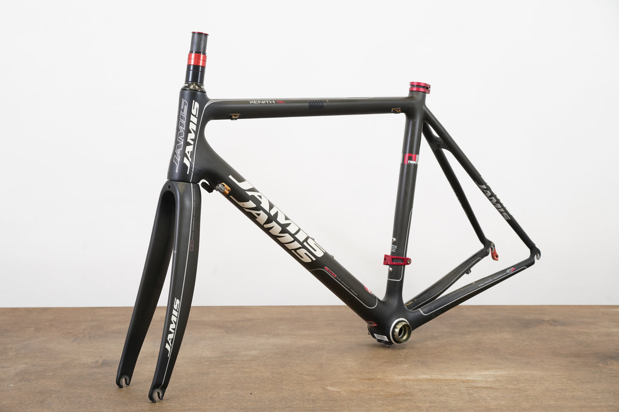 M (Medium) Jamis Xenith SL Carbon Rim Brake Road Frameset