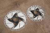 (2) 140mm/160mm Shimano Ultegra SM-RT800 Center Lock Disc Brake Rotors RT 800