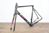 56cm Factor O2 VAM Carbon Rim Brake Road Frameset