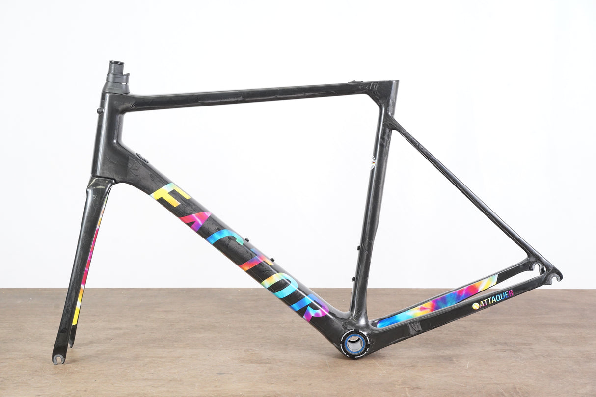 56cm Factor O2 VAM Carbon Rim Brake Road Frameset