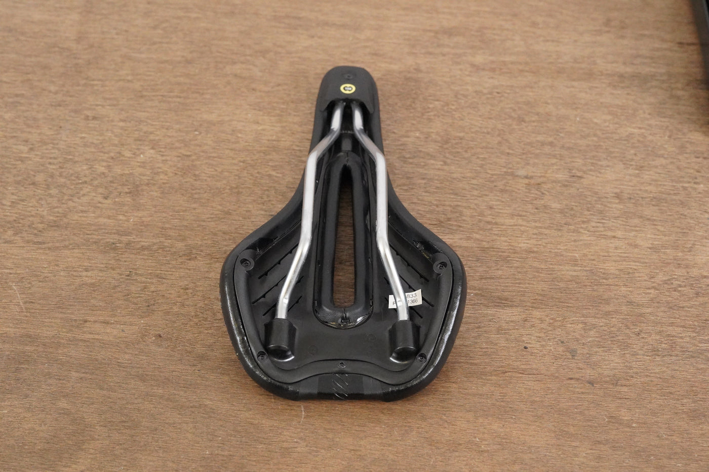140mm Bontrager Montrose Comp Steel Rail Road Saddle 295g