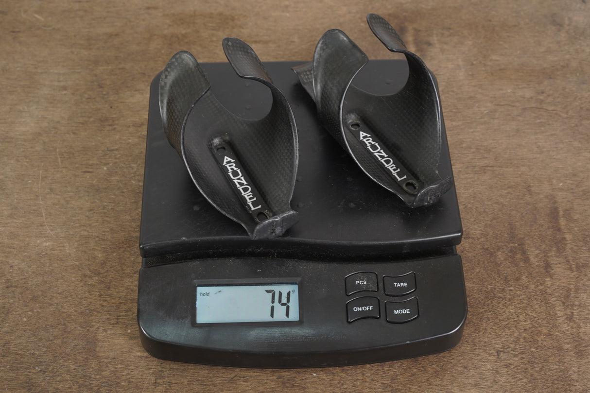 (2) Arundel Trident Carbon Water Bottle Cages 74g