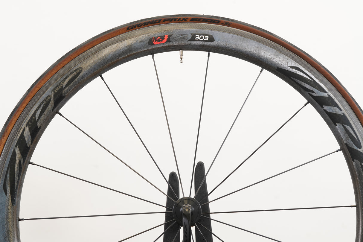 Zipp 303 Firecrest 77/177 Carbon Clincher Rim Brake Wheelset 11 Speed