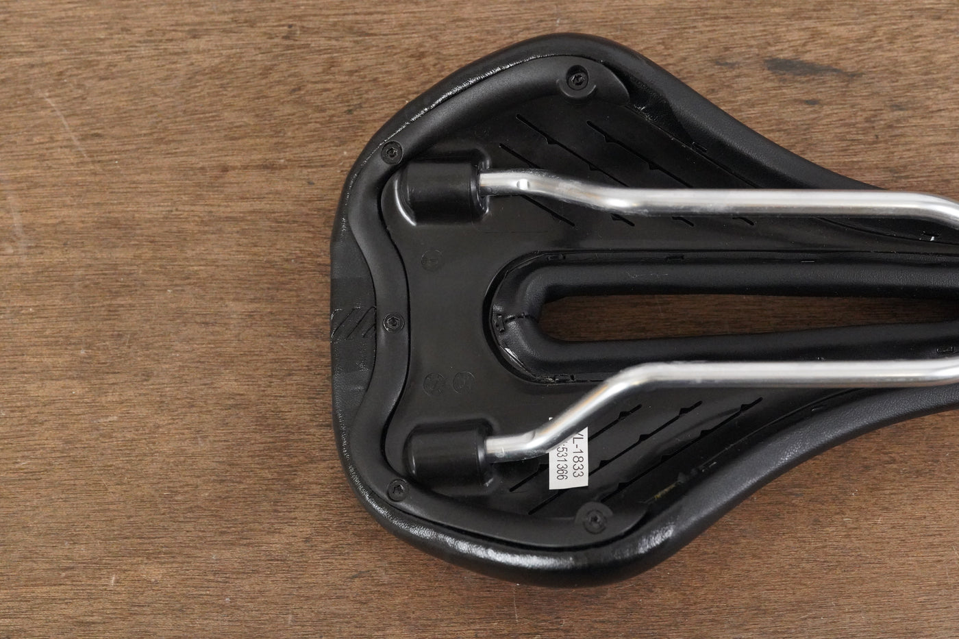 140mm Bontrager Montrose Comp Steel Rail Road Saddle 295g