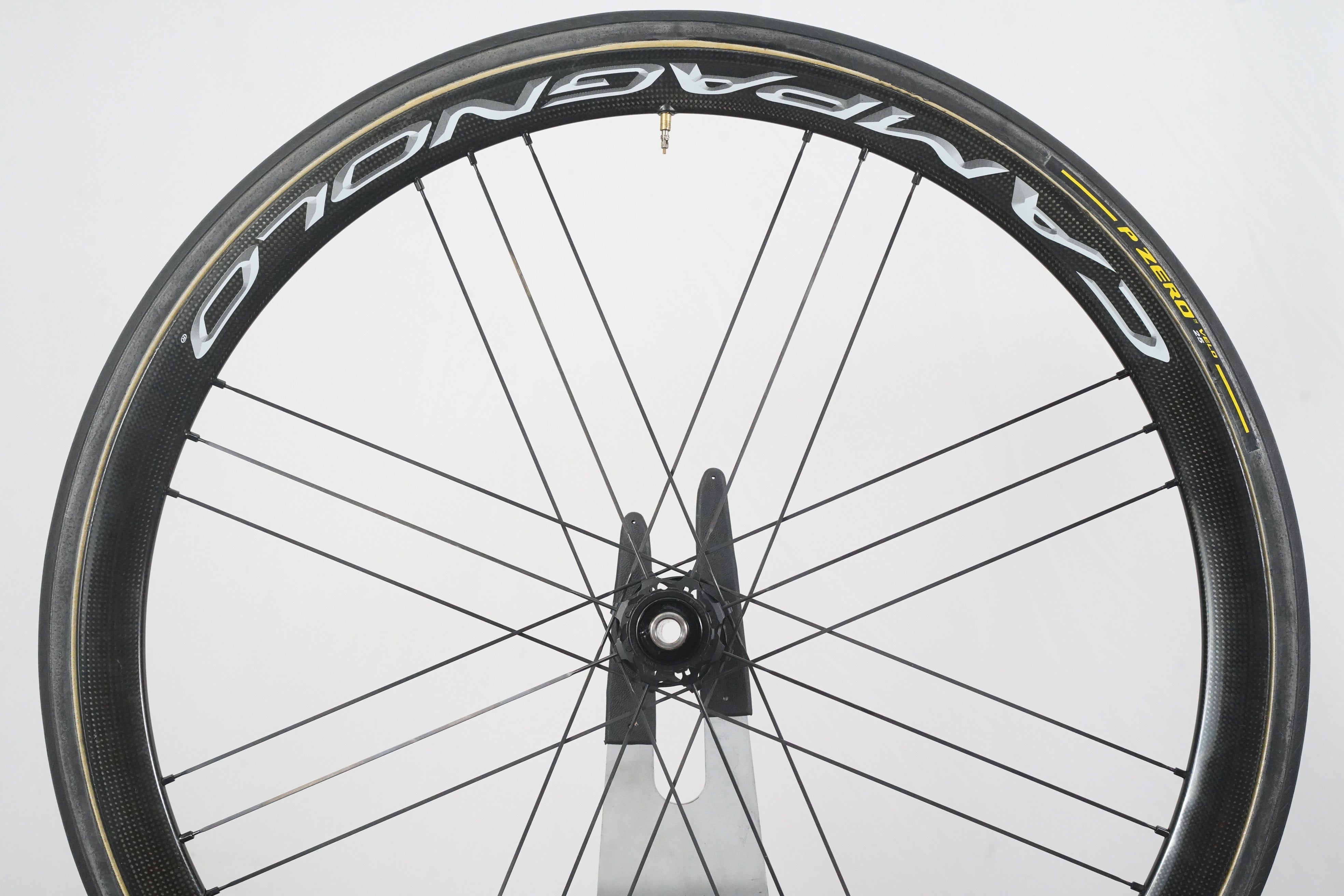 パーツ Campganolo Bora One 35 Front Disc Campagnolo Bora One 35 Disc-brake Wheelset | Texas Cyclesport
