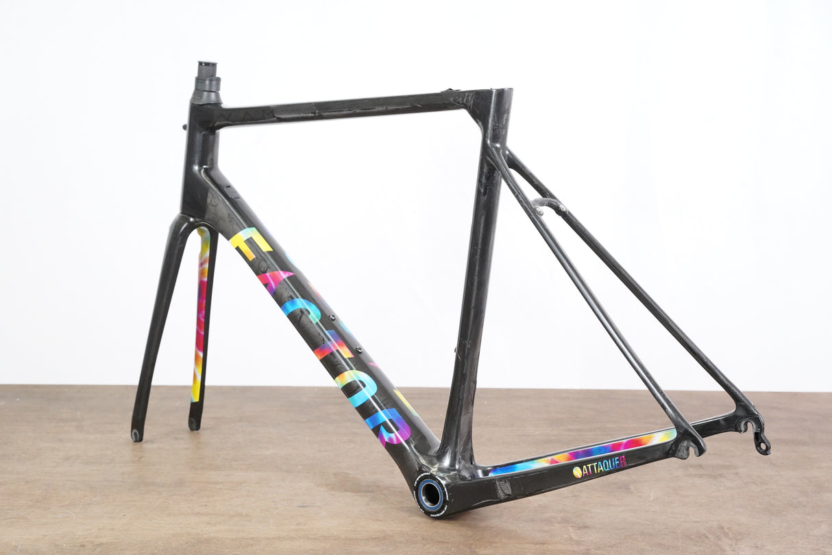 56cm Factor O2 VAM Carbon Rim Brake Road Frameset