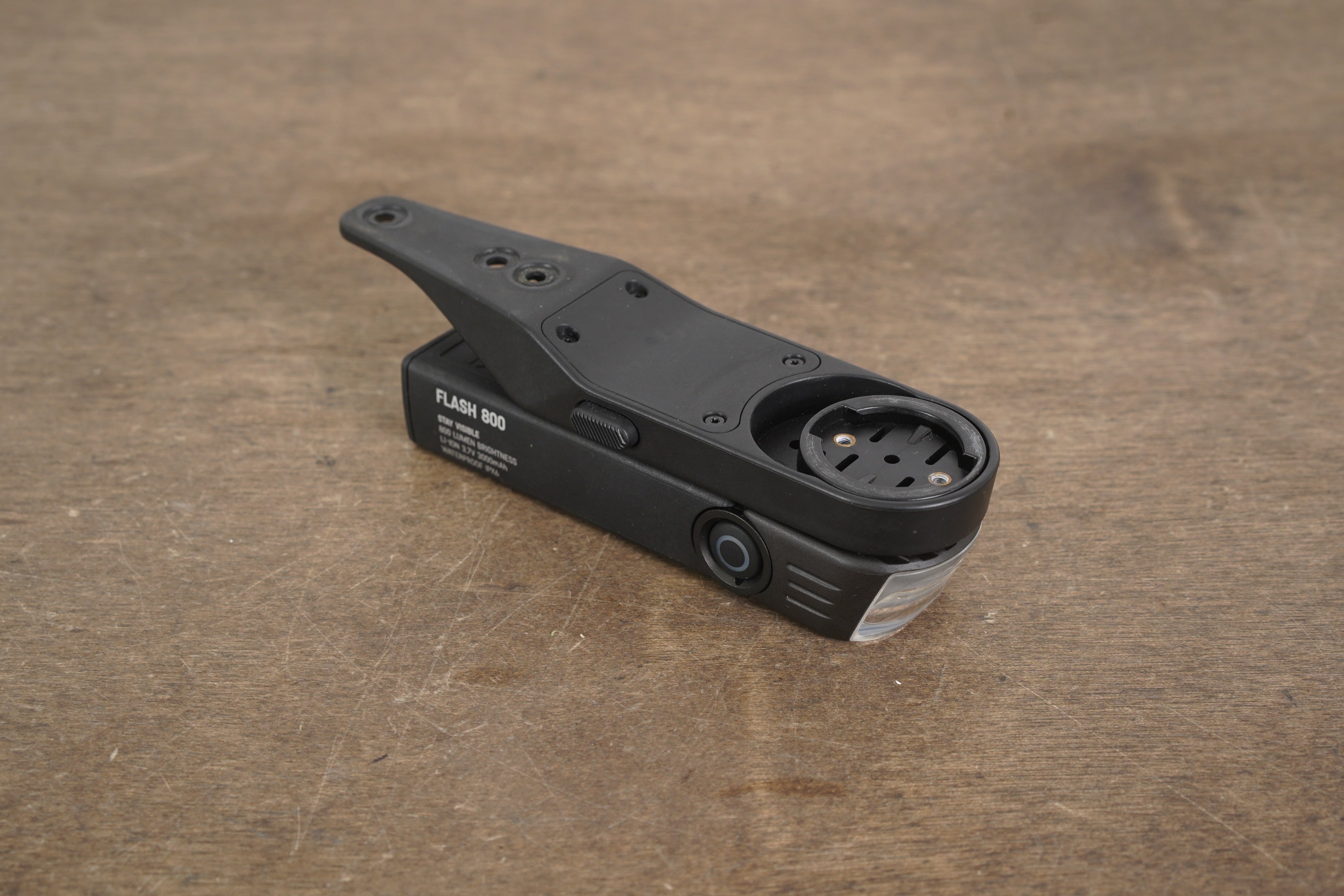 Canyon Flash 800 Front Head Light + Canyon Flash Garmin/Light