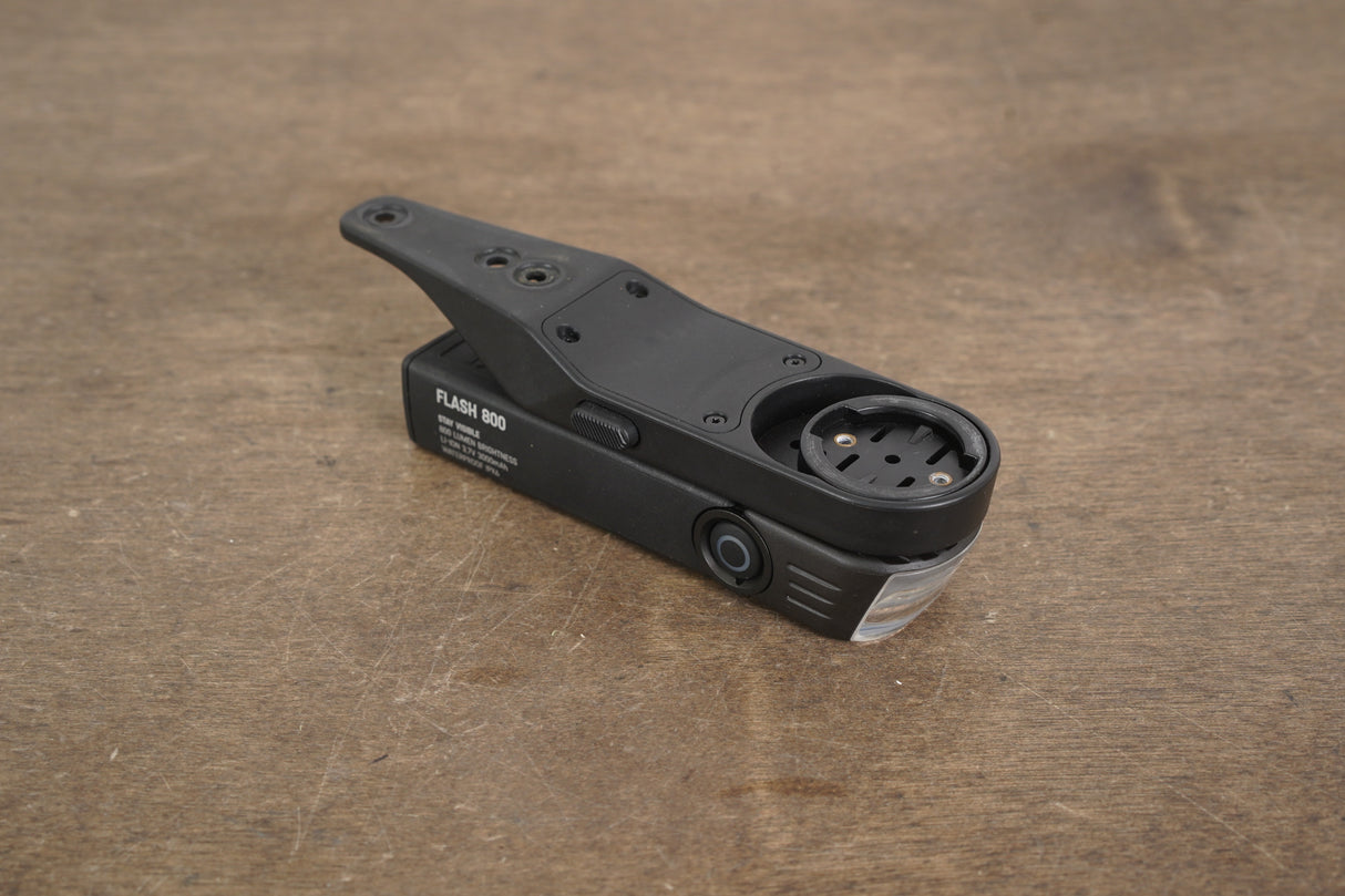 Canyon Flash 800 Front Head Light + Canyon Flash Garmin/Light Mount 185g