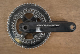 175mm 52/36T Shimano Dura-Ace FC-R9100 11 Speed Road Crankset