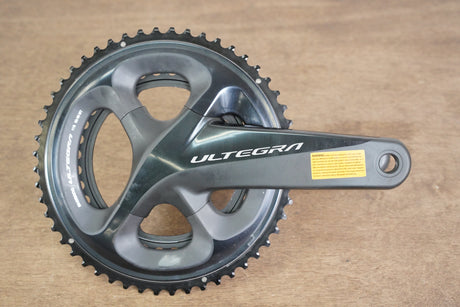 172.5mm 52/36T Shimano Ultegra FC-R8000 11 Speed 4iiii Power Meter Crankset