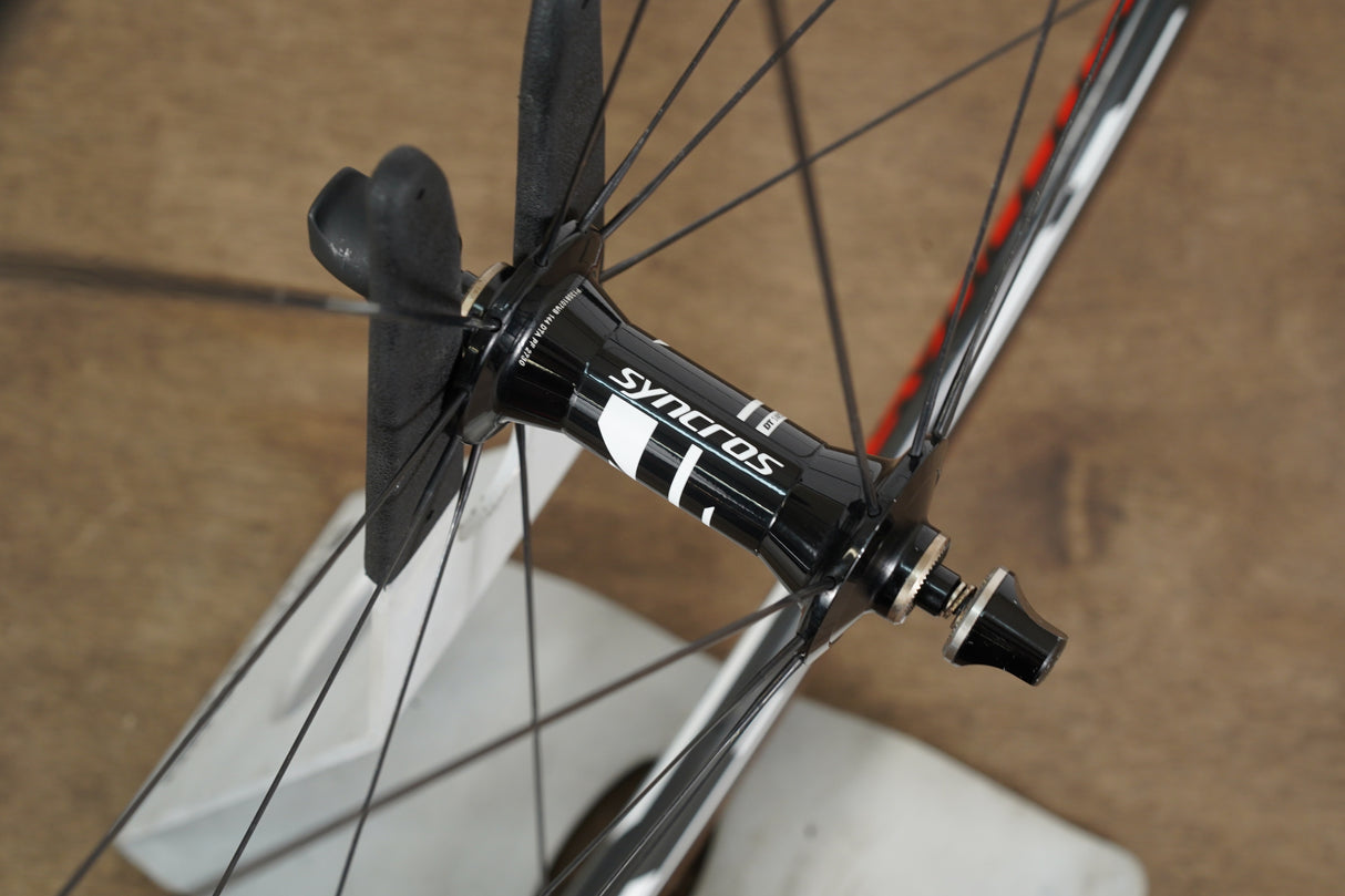 Syncros RL 1.1 Carbon Clincher Rim Brake Wheelset Shimano/SRAM 11 Speed