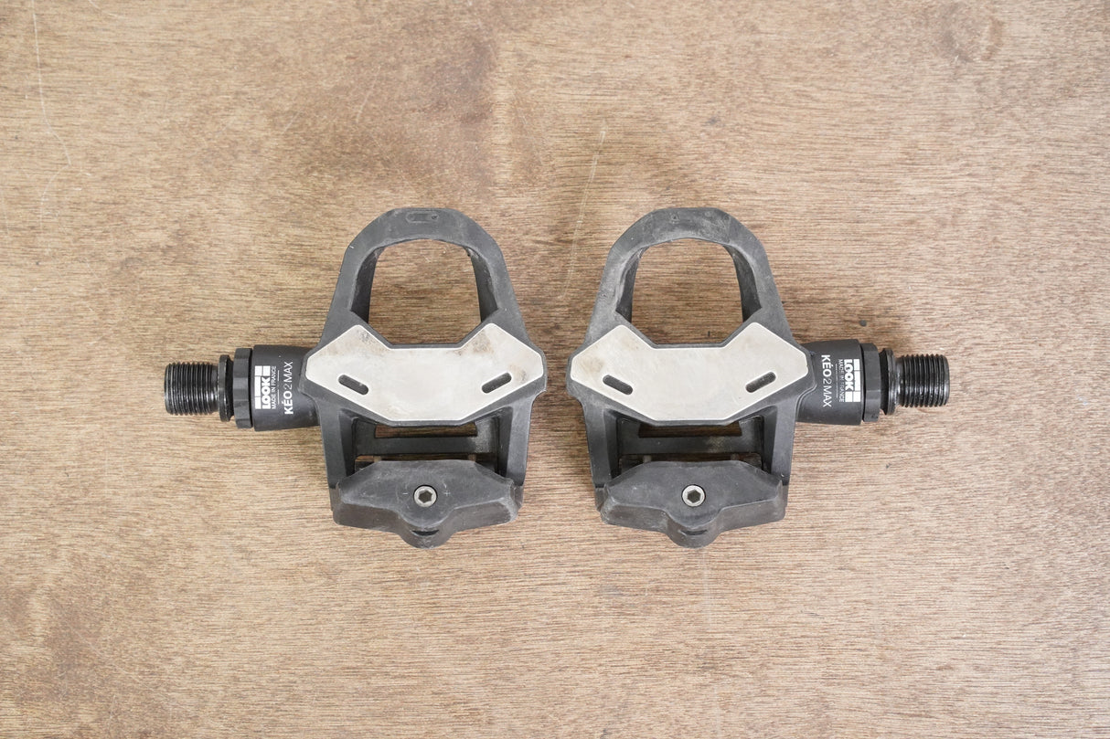 LOOK Keo 2 MAX Composite Road Clipless Pedals 261g