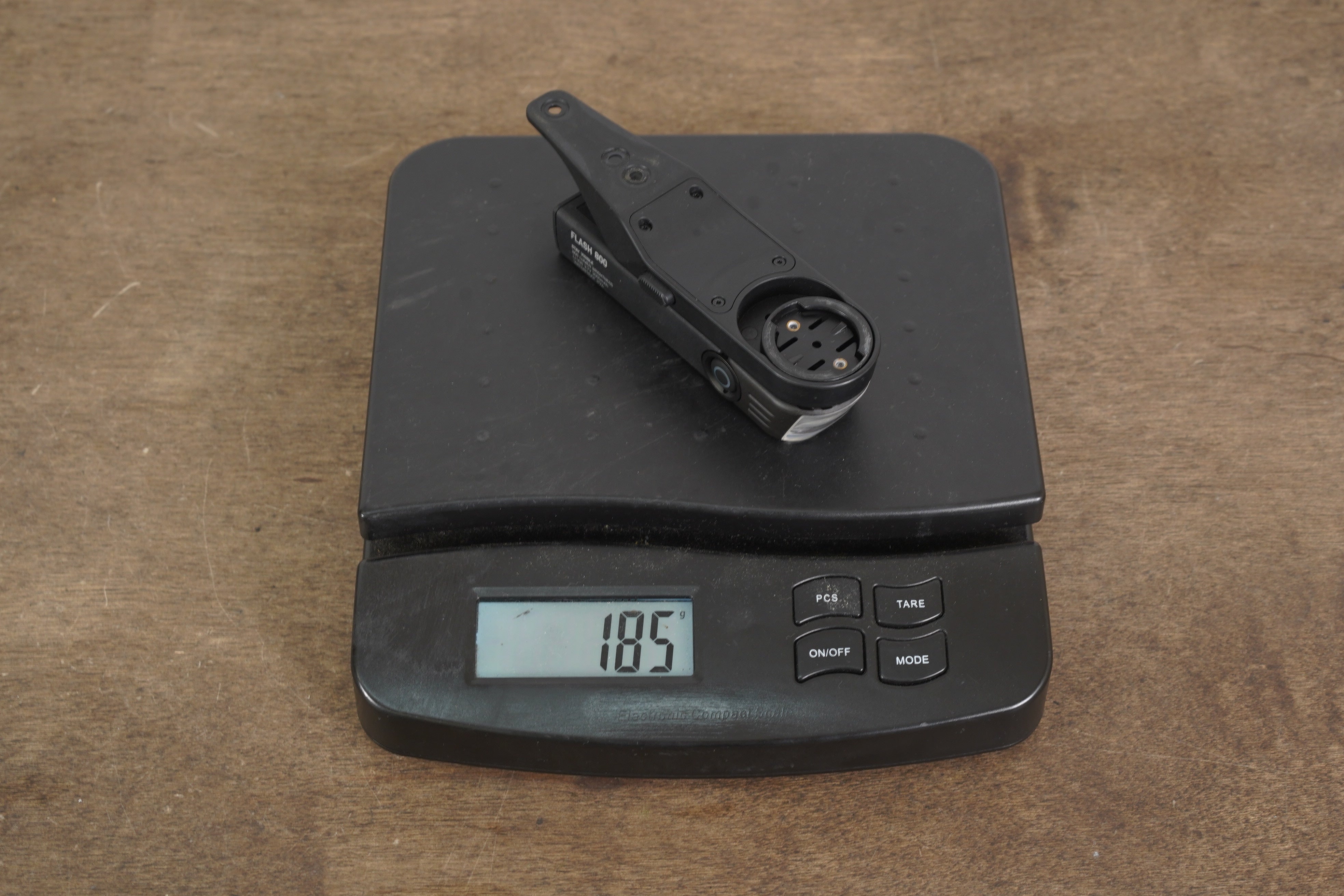 Canyon Flash 800 Front Head Light + Canyon Flash Garmin/Light