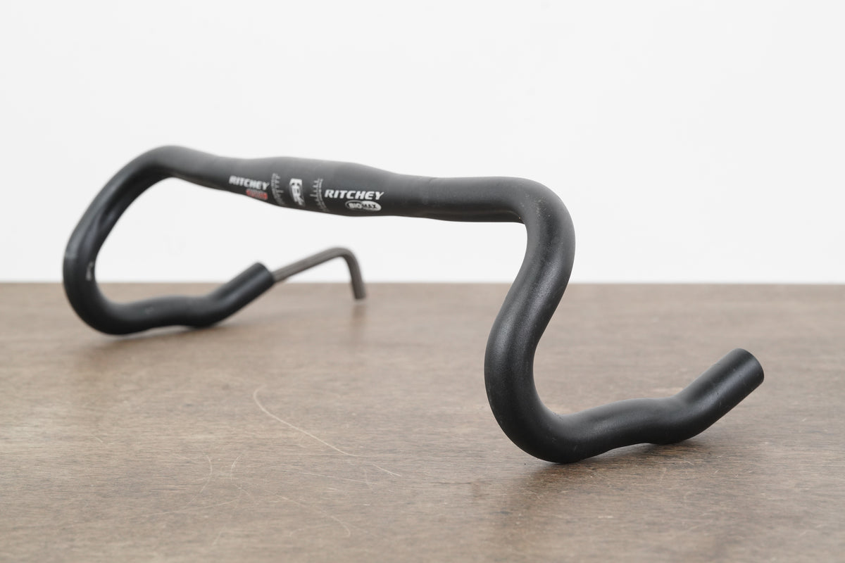 44cm Ritchey Pro Ergo Bend Alloy Road Handlebar 31.8mm
