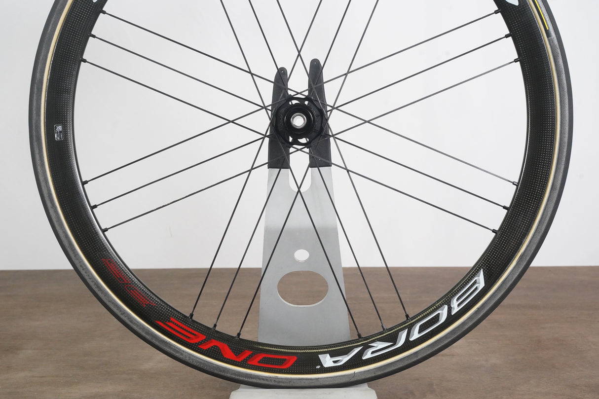 Campagnolo Bora One 35 Carbon Tubular Disc Brake Wheelset Campagnolo 11 Speed