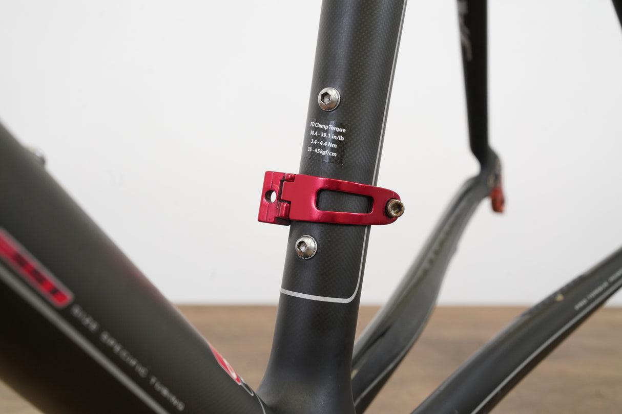 M (Medium) Jamis Xenith SL Carbon Rim Brake Road Frameset