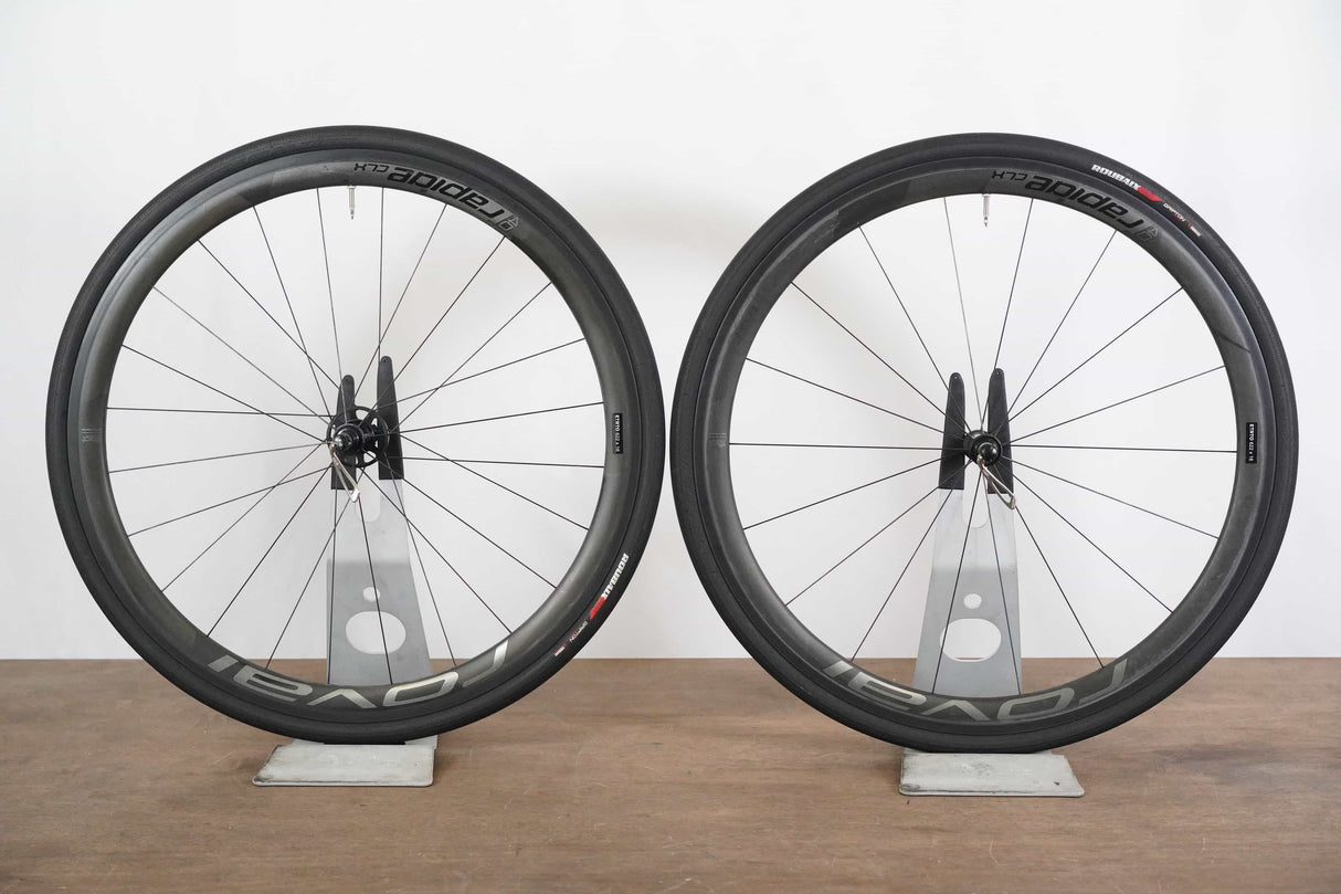 Roval CLX 40 Carbon Clincher Rim Brake Wheelset Shimano/SRAM 11 Speed CLX40