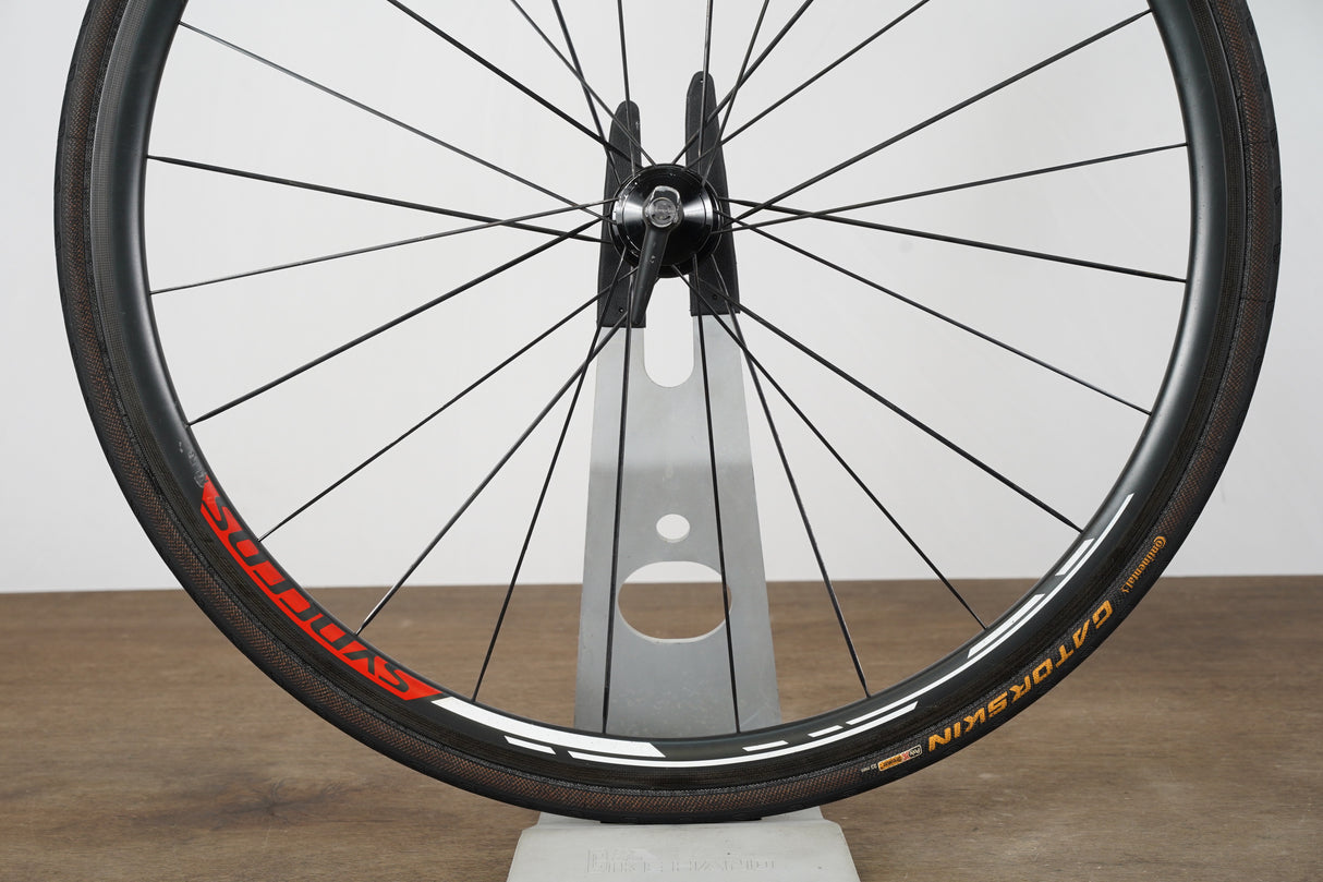 Syncros RL 1.1 Carbon Clincher Rim Brake Wheelset Shimano/SRAM 11 Speed