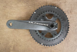 172.5mm 52/36T Shimano Ultegra FC-R8000 11 Speed 4iiii Power Meter Crankset