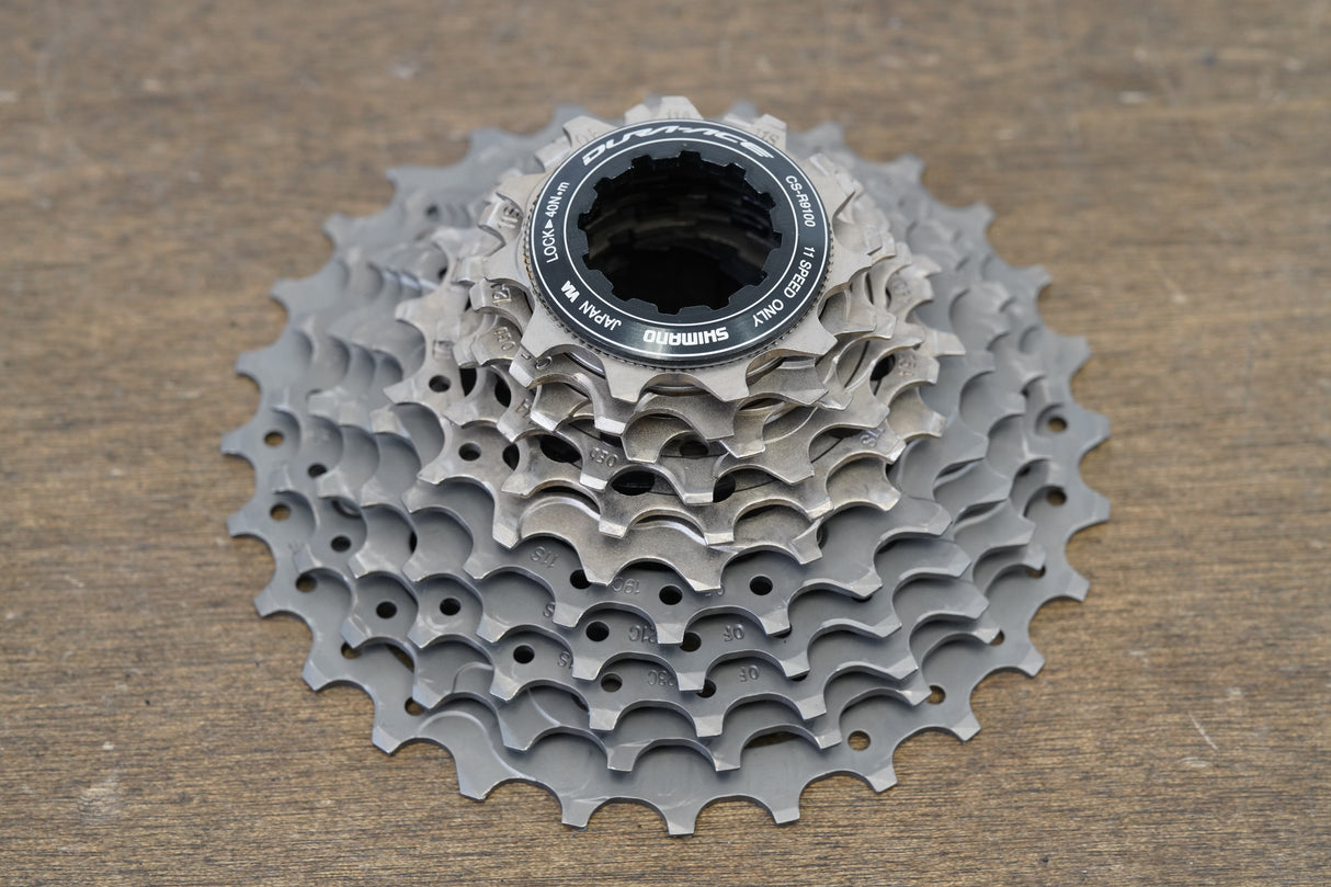11-28T Shimano Dura-Ace CS-R9100 11 Speed Road Cassette 196g 9100