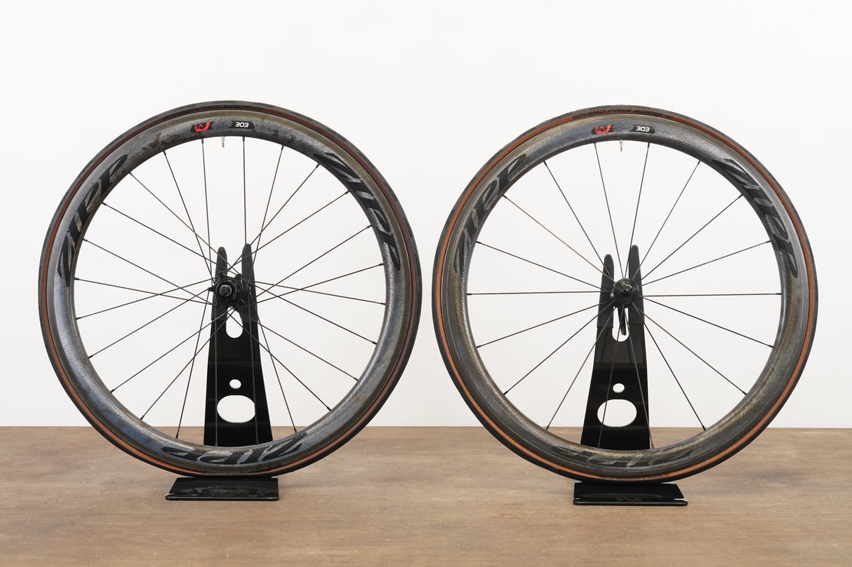 Zipp 303 Firecrest 77/177 Carbon Clincher Rim Brake Wheelset 11 Speed