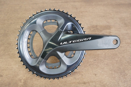 175mm 50/34T Shimano Ultegra FC-R8000 11 Speed Crankset 8000