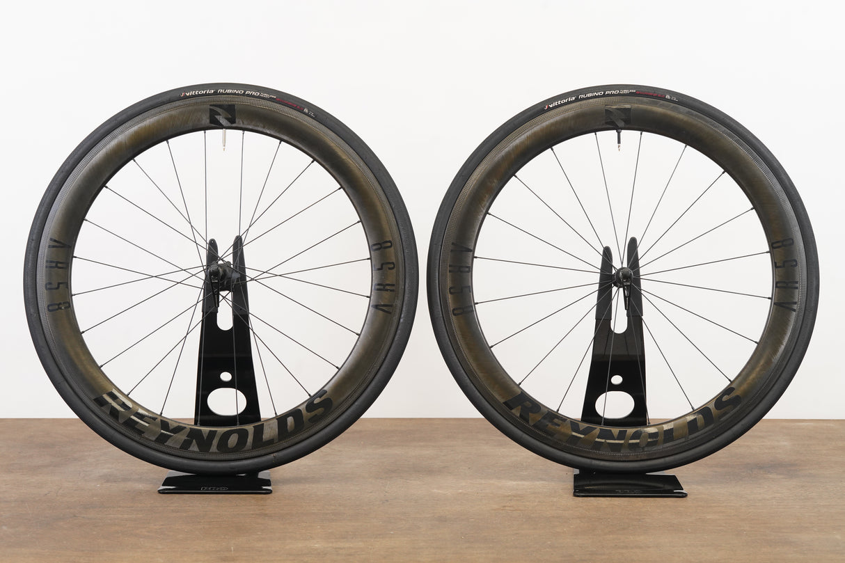 Reynolds AR58 Carbon Tubeless Clincher Rim Brake Wheelset 11 Speed AR 58
