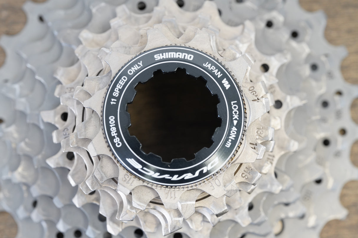 11-28T Shimano Dura-Ace CS-R9100 11 Speed Road Cassette 196g 9100