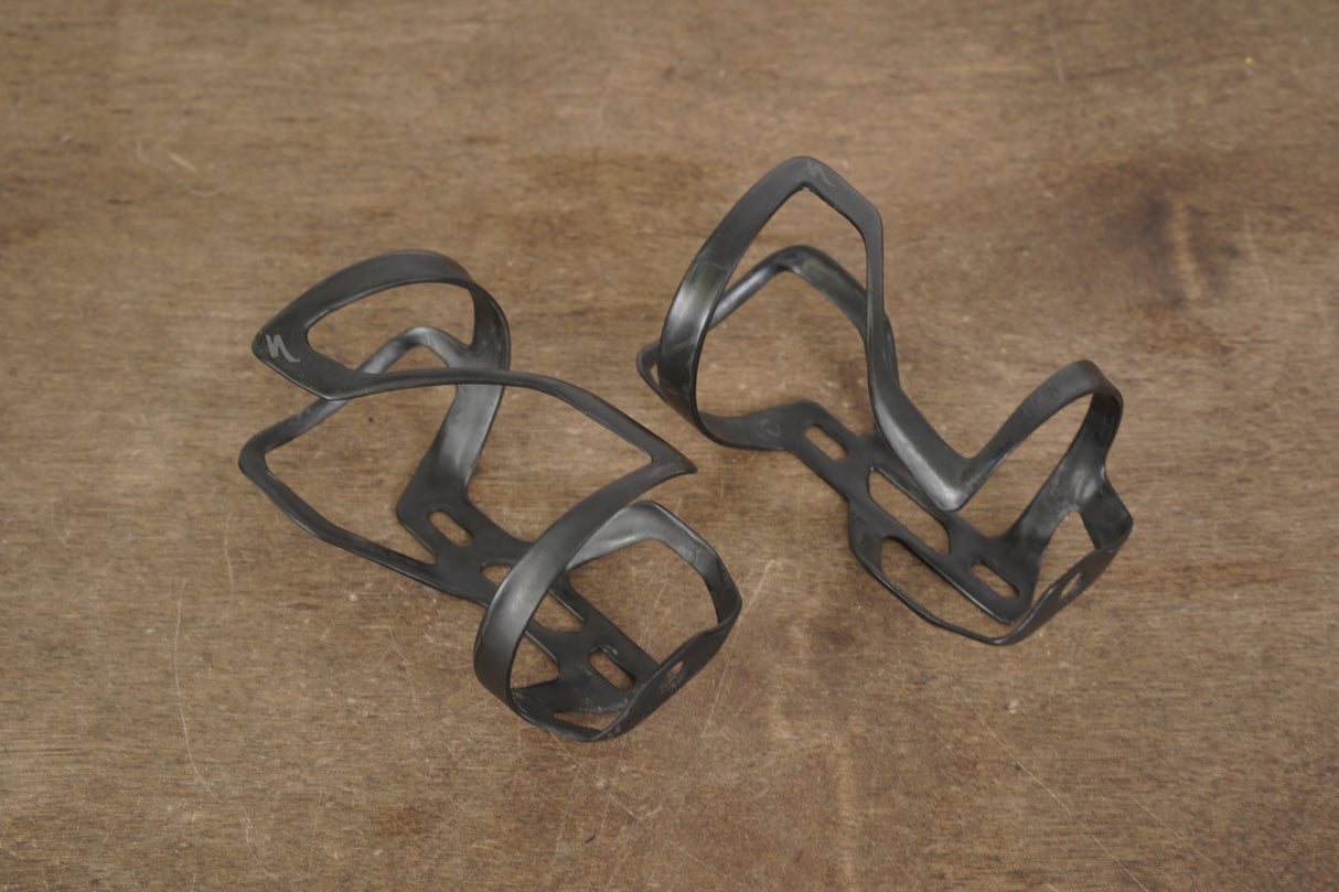 (2) Specialized Zee II Carbon Side Loader Water Bottle Cages 49g