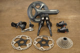 Shimano Ultegra 6800 GS 11 Speed Mechanical Hydraulic Disc Brake Road Groupset