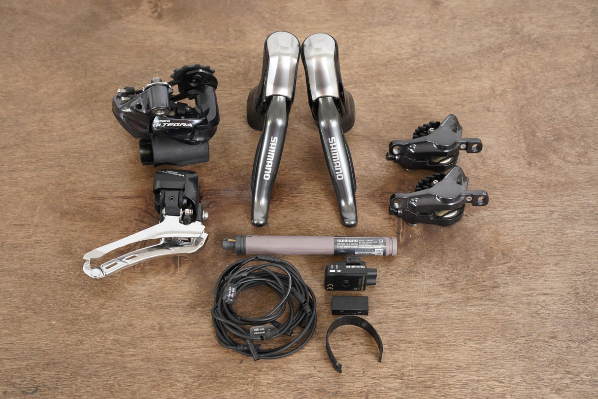 Shimano Ultegra 6870 Di2 11 Speed Electronic Hydraulic Disc Groupset