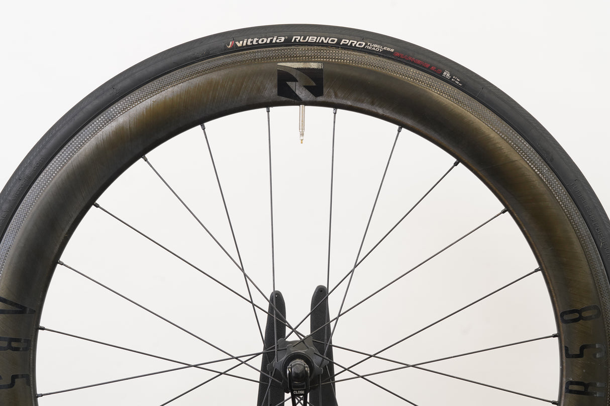 Reynolds AR58 Carbon Tubeless Clincher Rim Brake Wheelset 11 Speed AR 58