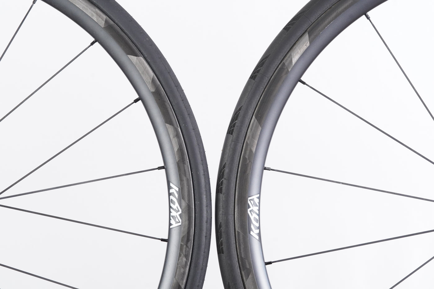 Vision kom hot sale wheelset