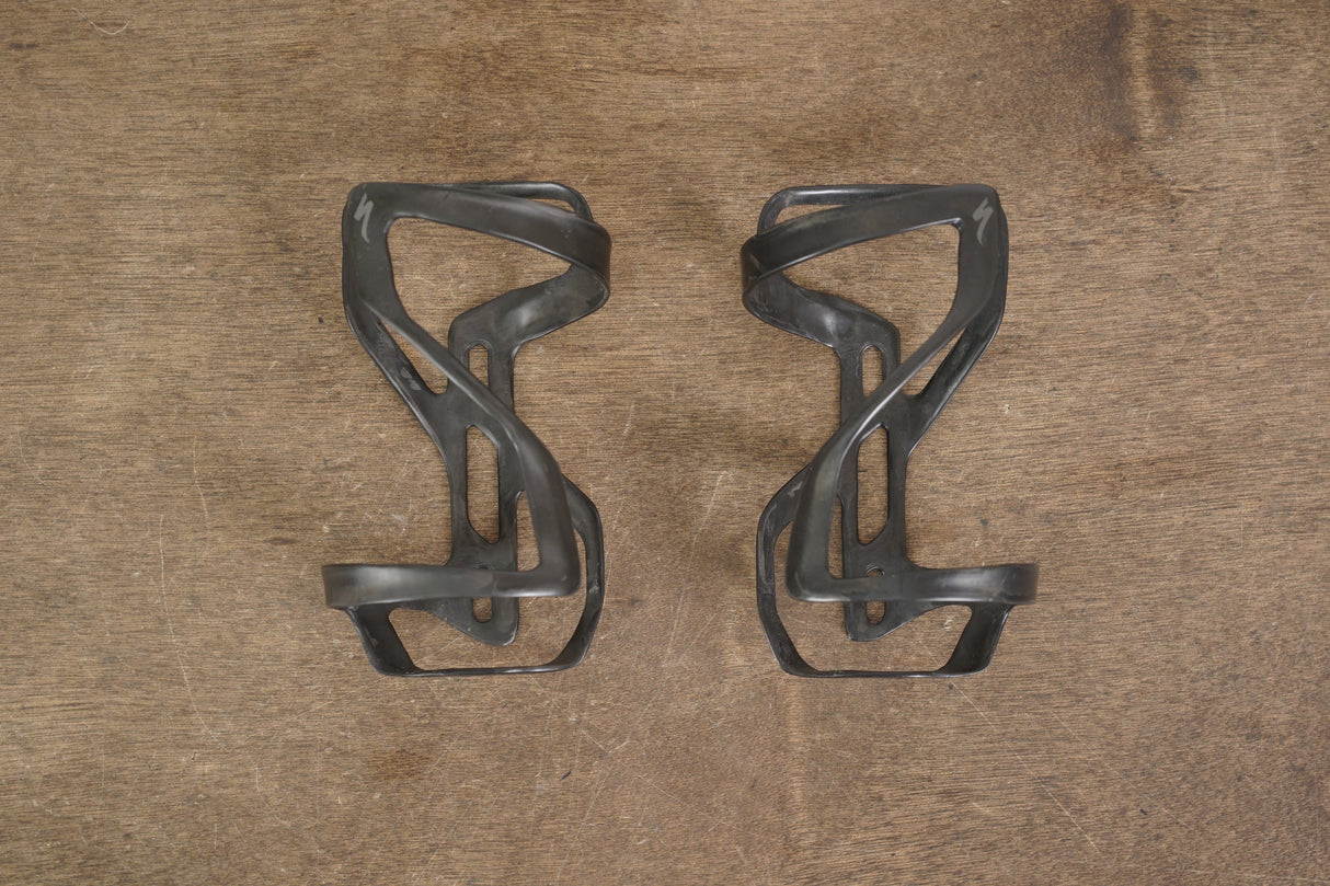 (2) Specialized Zee II Carbon Side Loader Water Bottle Cages 49g