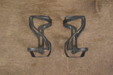(2) Specialized Zee II Carbon Side Loader Water Bottle Cages 49g