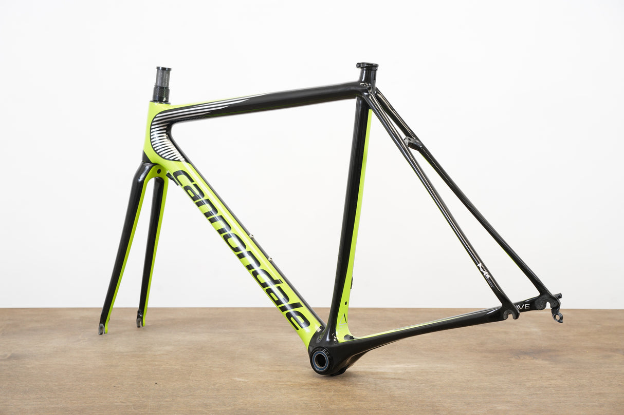 52cm Cannondale SuperSix EVO Hi-MOD Carbon Rim Brake Frameset Super Six HiMod