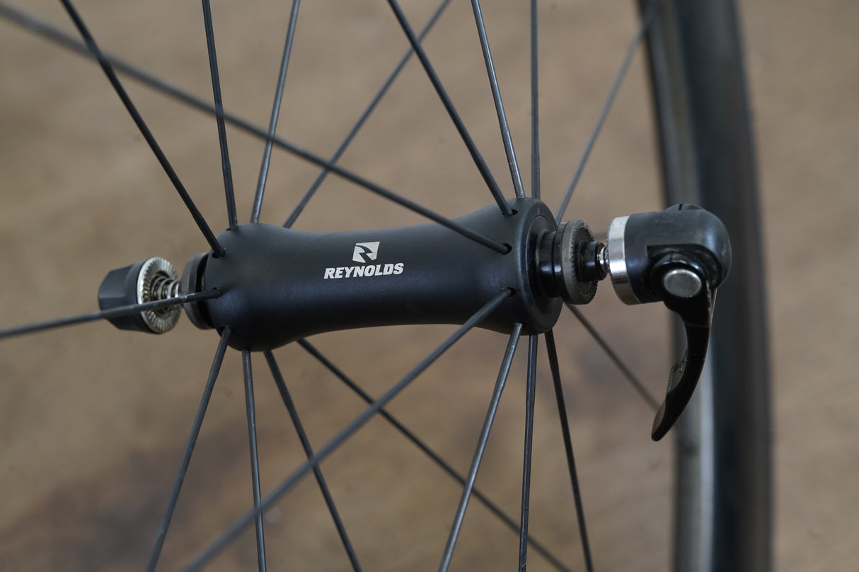 Reynolds AR58 Carbon Tubeless Clincher Rim Brake Wheelset 11 Speed AR 58