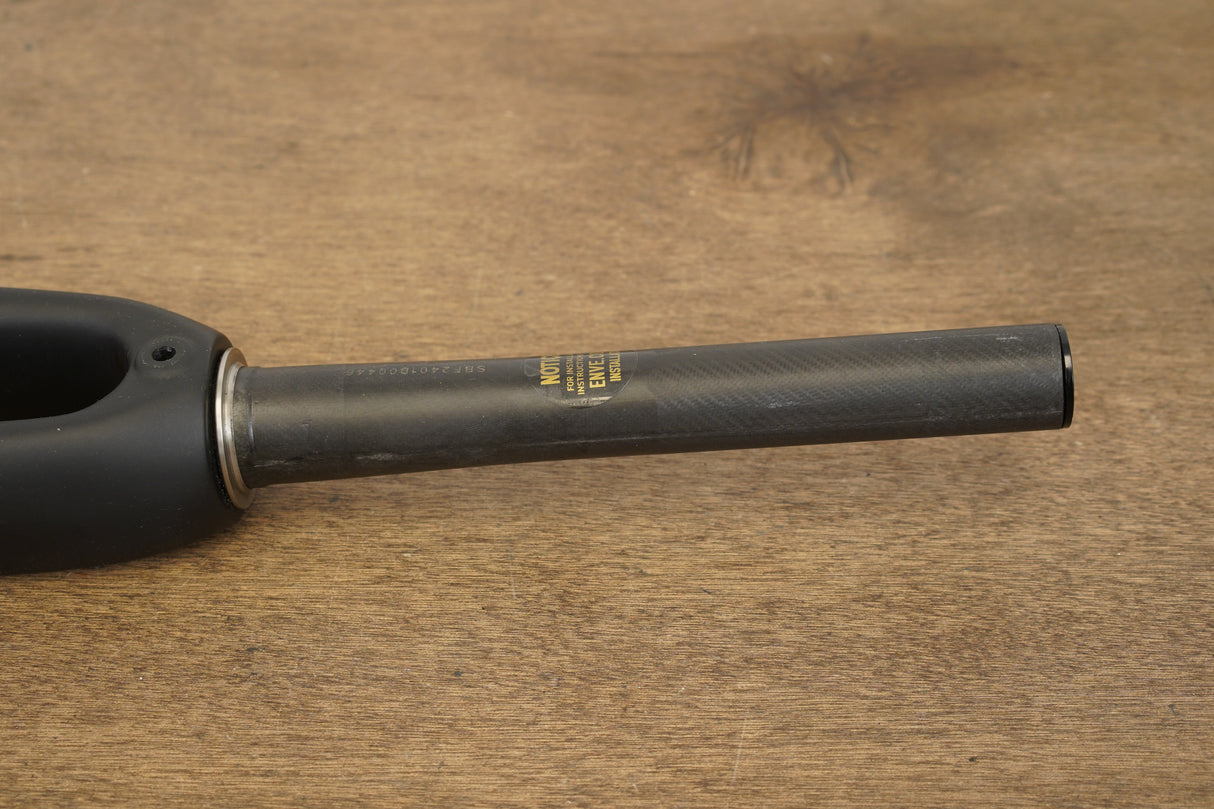 1 1/8" ENVE Straight Carbon Rim Brake Road Fork