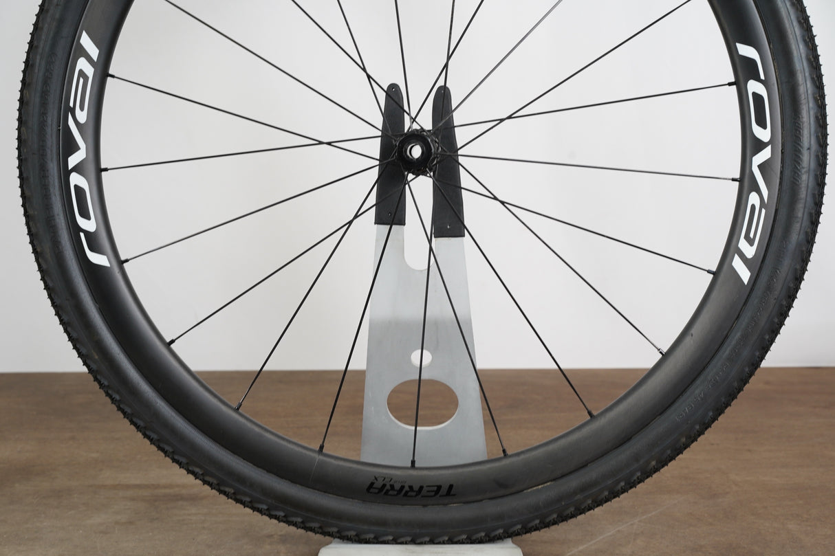 Roval Terra CLX Carbon Tubeless Clincher Disc Brake Wheelset SRAM XDR 12 Speed