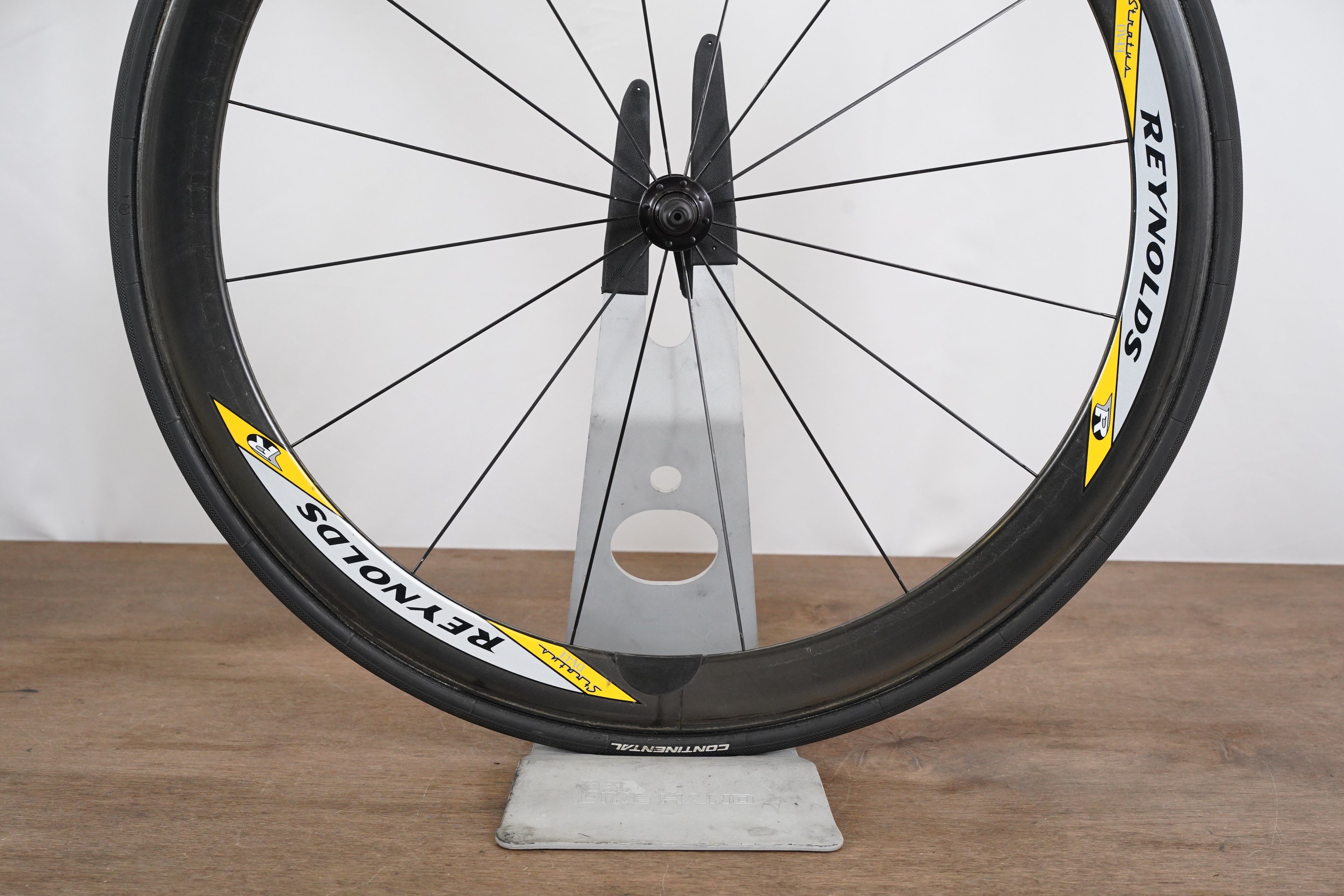 Reynolds Stratus DV-UL Carbon Tubular Rim Brake Wheelset