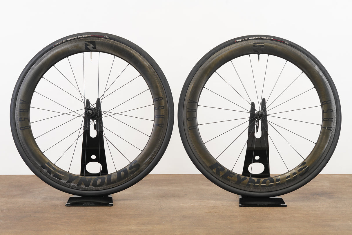 Reynolds AR58 Carbon Tubeless Clincher Rim Brake Wheelset 11 Speed AR 58