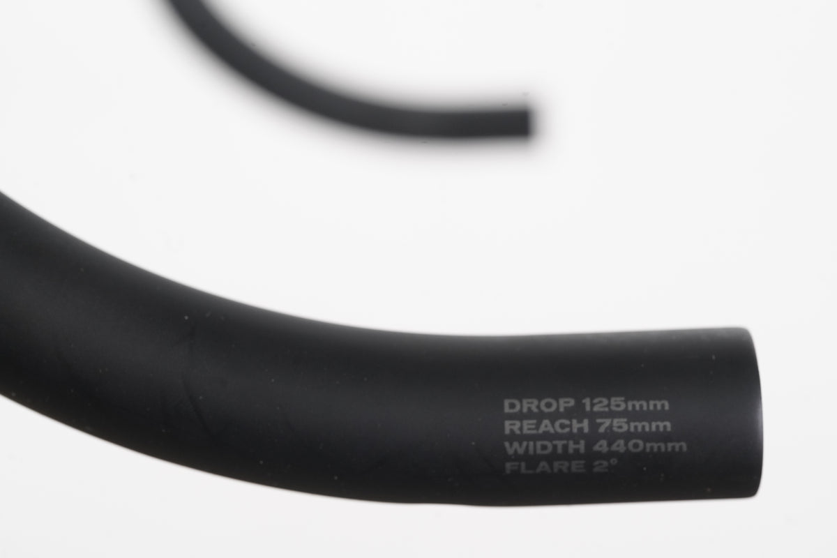 44cm Roval Rapide Carbon Aero Compact Road Handlebar 31.8mm
