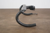40cm 80mm -7 Chapter2 Mana2 Carbon Integrated Barstem Handlebar 1 1/8"